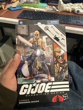 Hasbro G.I. Joe Classified Series Cobra Dreadnok Buzzer 6 in Action Figure