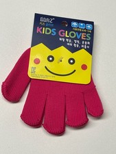 Korean Boaz Kids Gloves Children Youth Size 4-5 Made In Korea, K-pop