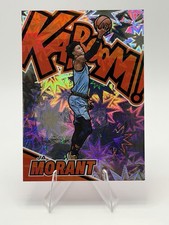Panini 2025-26 Signature Series Kaboom! #4 Ja Morant Memphis Grizzlies 🔥🔥