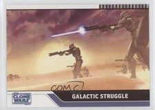 2008 Topps Star Wars: The Clone Wars Galactic Struggle #40 2vh