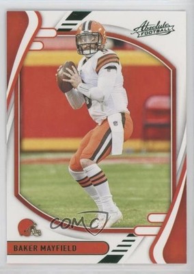 2021 Panini Absolute Green Baker Mayfield #45 11vc