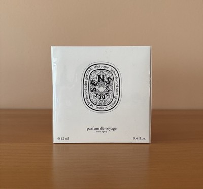 Diptyque Eau des Sens Parfum de Voyage Travel Spray 12 ml/0.4 fl oz NIB Sealed