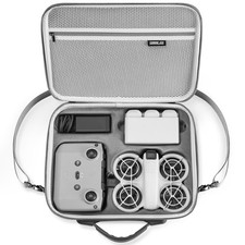 STARTRC Carrying Case for DJI Neo Portable PU Storage Protective Bag for DJI ...