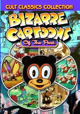 Bizarre Cartoons of the Past [New DVD] Black & White