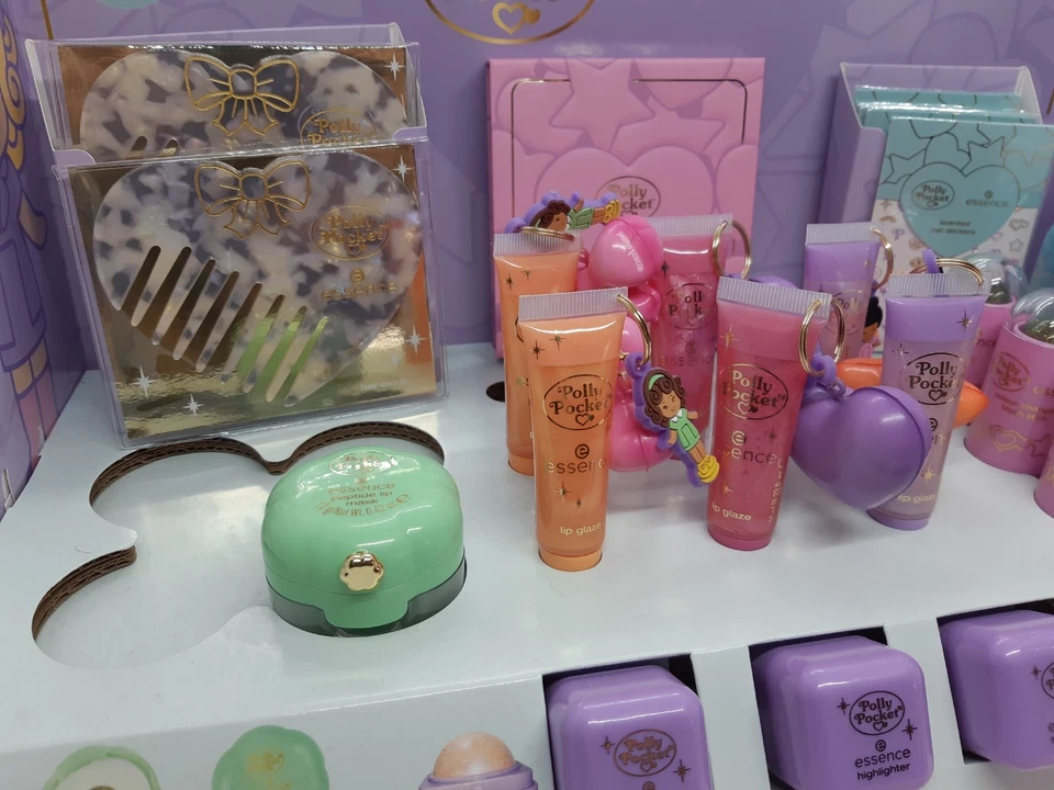 Polly Pocket Limited Edition Essence Make Up Beauty lipgloss fixierspray - Bild 3 von 4