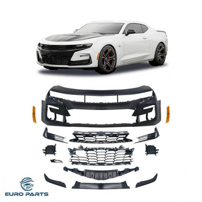 #ad For 2019 2023 Chevy CamaroLS LT to SS Unpainted Style Front Bumper Kit $650.00