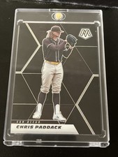 2021 Panini Mosaic #141 Chris Paddack QUICK PITCH PRIZM 1/1