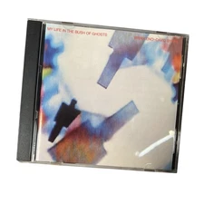Brian Eno David Byrne CD My Life In The Bush Of Ghosts Album 1981 Rock Music