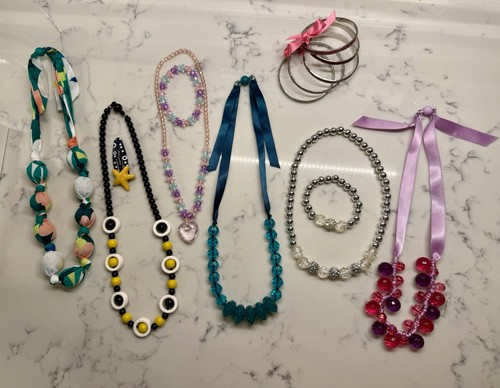 Gymboree Vintage Jewelry Accessories Lot Mixed Necklaces Bracelets Barrettes 