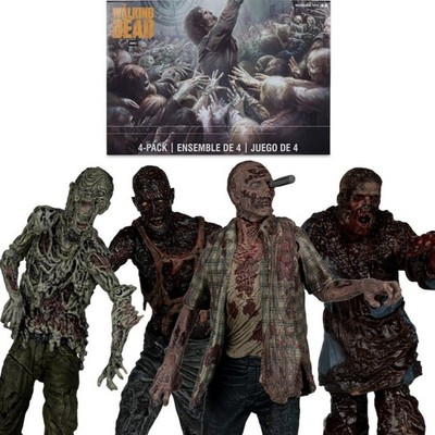 McFarlane The Walking Dead Walkers 5-Inch Action Figure 4-Pack ***IN-STOCK***