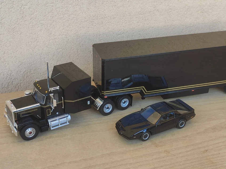 GMC General 1980 Firebird KITT Norev Modellino Camion Americano Altaya 1/43 - Immagine 2 di 4