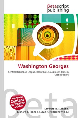 Lambert M. Surhone (u. a.) | Washington Georges | Taschenbuch | Englisch (2026)