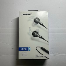 Bose MIE2i In-Ear Headphones Earbuds Black 3.5mm Mobile Headset Mic Stereo