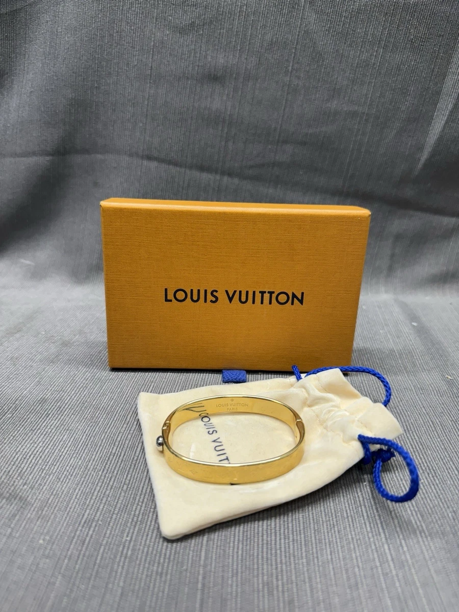 Louis Vuitton Gold Cuff Fashion Bracelets for sale | eBay