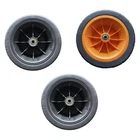 Wheelbarrow Tire Wheelbarrow Wheel Easy Installation Hand Truck Cart Replacement