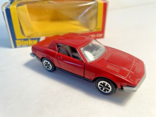 Dinky 211 Triumph TR7 Sports Car In Original Box - Vintage 1970's Model - Picture 4 of 14