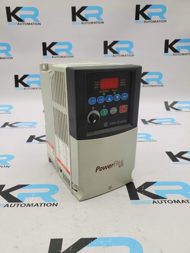 Allen Bradley 22B-D4P0N104 PowerFlex 40 AC Drive 480V 3Ph 2HP 4A