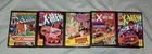 Vintage 1994 Toybiz Marvel X-Men Playsets Lot ALL COMPLETE