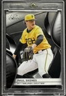 Paul Skenes RARE BLACK CHROME INVESTMENT CARD TOPPS CHROME PIRATES ROY MINT