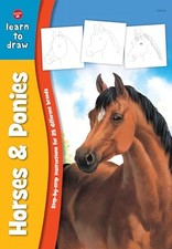 Learn to Draw Horses  Ponies: Lear..., Publishing, Wal
