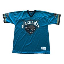 Vtg Logo Athletic Jacksonville Jaguars Jersey XL 90s Football Classic Old Logo