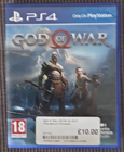 God of War PS4 PlayStation 4 2018 Original Release PAL Tested Working Complete