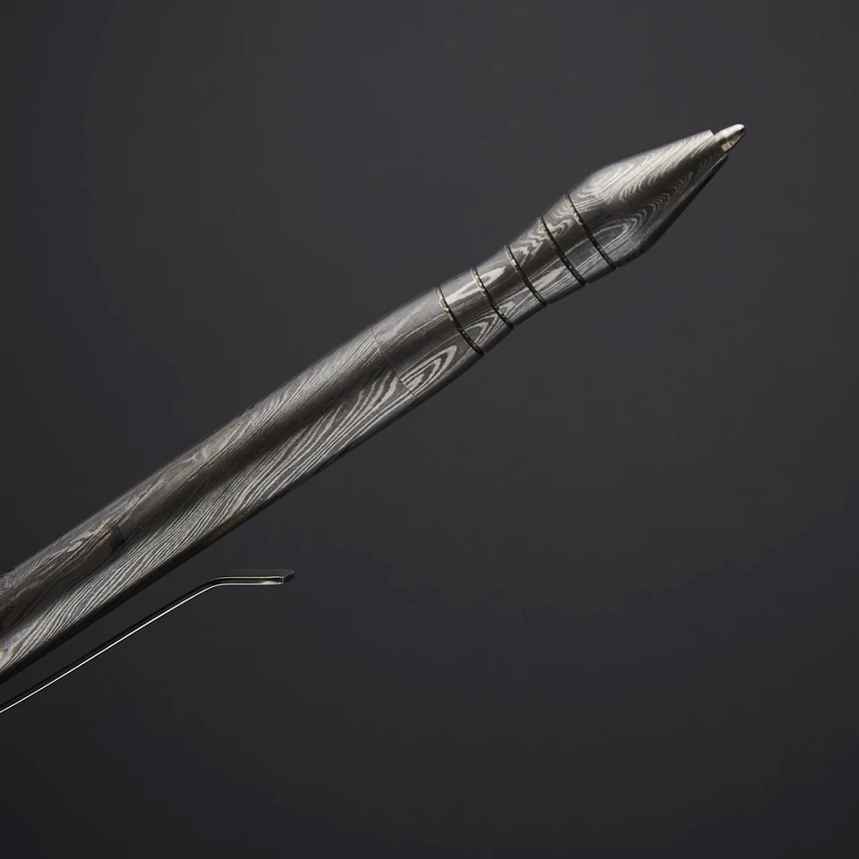 THE ARTISANS KALIMDOR - Hecho a mano || Acero Damasco || Pluma ejecutiva || Lujo Foto 2 de 4