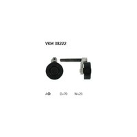 Riemenspanner, Keilrippenriemen SKF VKM 38222 FüR Bmw, Vorne