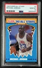 MICHAEL JORDAN PSA 10 1990-91 FLEER #5 ALL STARS BULLS GEM HOF 684
