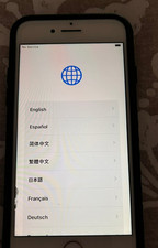 Apple iPhone 7 A1660 Unlocked 32GB Black Excellent Shape