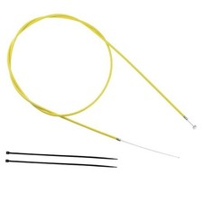 Universal 65"/1650mm Brake Cable Fit for Most Go Kart Dune 1650mm/65" Yellow
