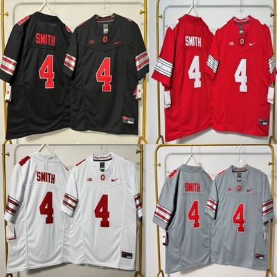 Mens 2026 New Jeremiah Smith #4 Ohio State Buckeyes All Stitched Jersey