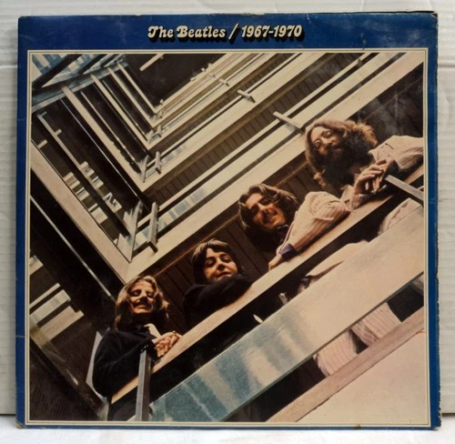 The Beatles 1967-1970  The Blue Album - vinyl 2 LP set Apple PCSP 718