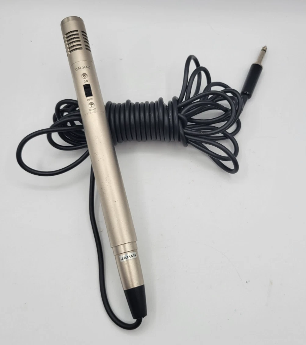 Preços baixos em Microfone Vintage Calrad equipamentos de Som