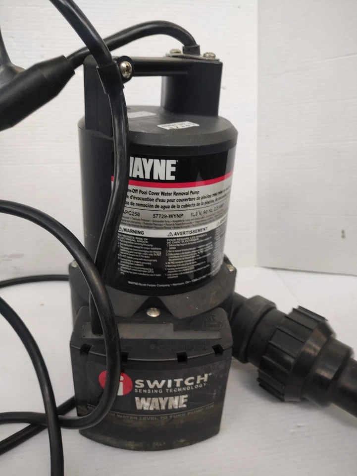 Wayne 1/4  1-1/4 In Pool Pump WAPC250 Wayne WAPC250 No Base Included - Image 4 of 4