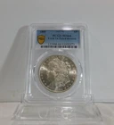 HOT 50!  1885-P  MORGAN "VAM-1A, Pitted Reverse" Silver Dollar, PCGS MS-64!