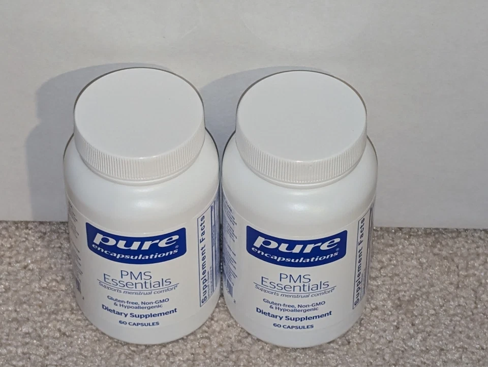 Pure Encapsulations PMS Essentials, поддерживает менструальный комфорт, 120 капсул - Изображение 3 из 4