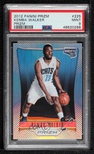 2012-13 Panini Prizm Silver Prizm Kemba Walker #225 PSA 9 MINT 5ub