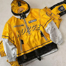Vintage Phenix Ski Suit Jacket and Pants, Norge Design