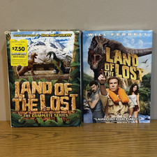 Land of the Lost Complete Series DVD Seasons 1-3 Universal + Movie NEW