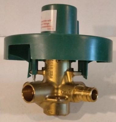 Moen 1/2'' PEX Posi-Temp Pressure Balancing Rough-In Valve (With Stops) 62360