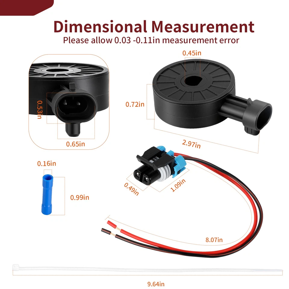 Arnés coleta válvula de control de aire de ralentí sensor de posición de engranaje para Polaris Hawkeye Foto 3 de 4
