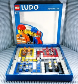 LEGO - 851847-1 - Ludo - Board Game - Missing Manual - Retired 2006 - Ships Fast