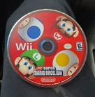 New ListingNew Super Mario Bros. Wii (Nintendo Wii, 2009) - Disc Only