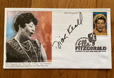 DIANA KRALL AUTOGRAPHED  ELLA FITZGERALD TRIBUTE  2007 FIRST DAY COVER ENVELOPE