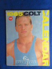 COLT  STUDIOS  1985   CALENDAR