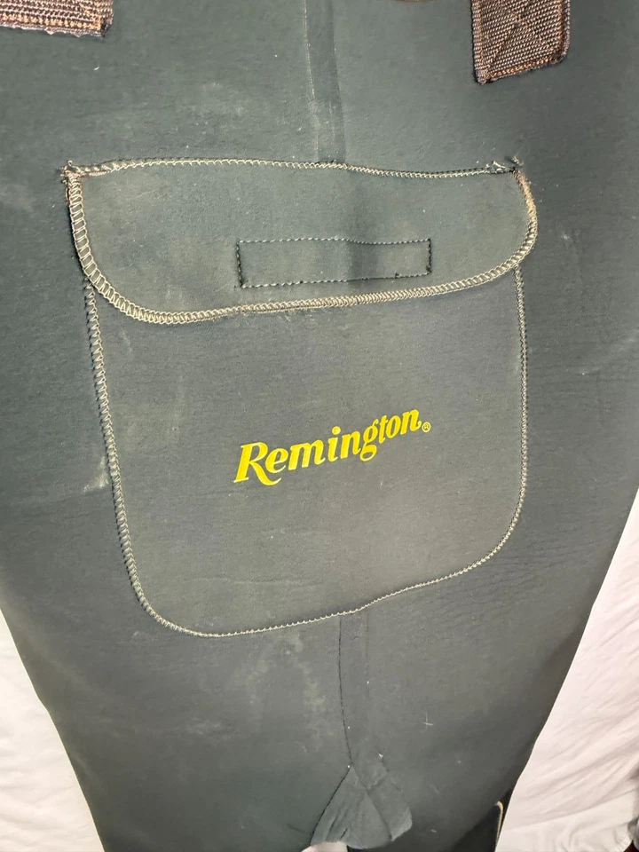 Remington Neoprene Chest Waders Weather-Rite Hunting Fishing Gear Size Medium - Image 2 of 4