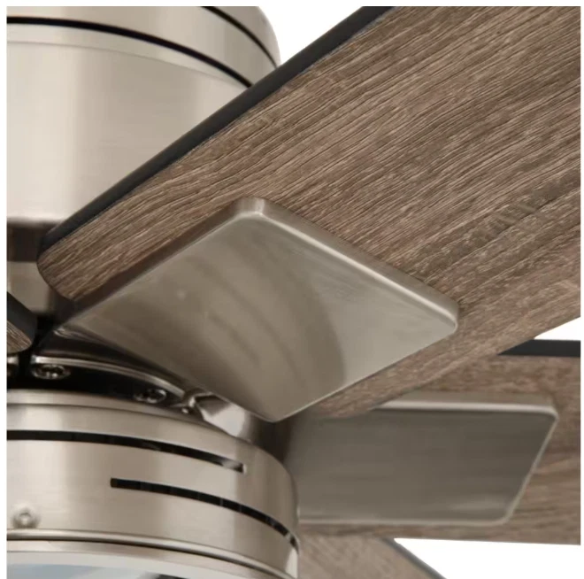 HDC Statewood 70 Inch Brushed Nickel Fan w/ Remote - Image 3 of 4