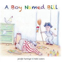 Jennifer Hartinger | A Boy Named Bill | Taschenbuch | Englisch (2016)