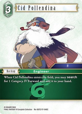 Cid Pollendina Common Legacy Collection Re-067C/17-049C NM